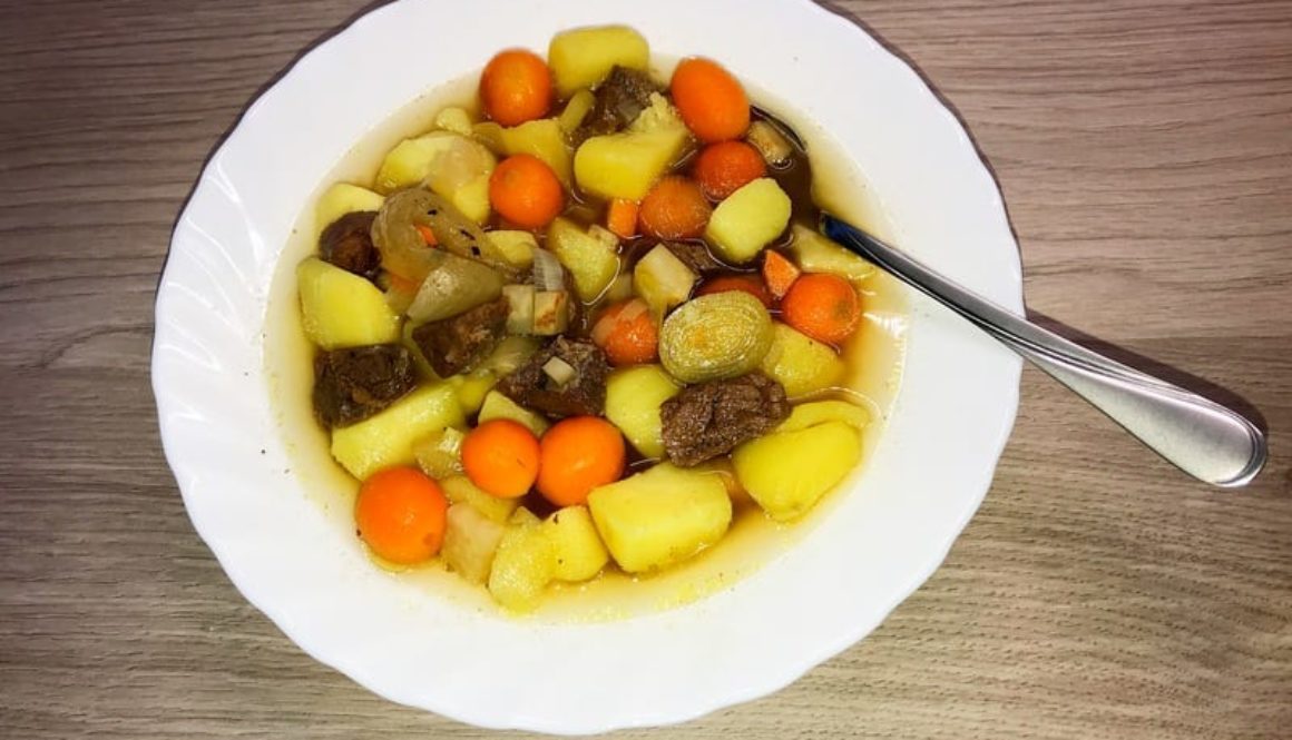 Rindfleischsuppe