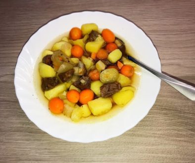 Rindfleischsuppe