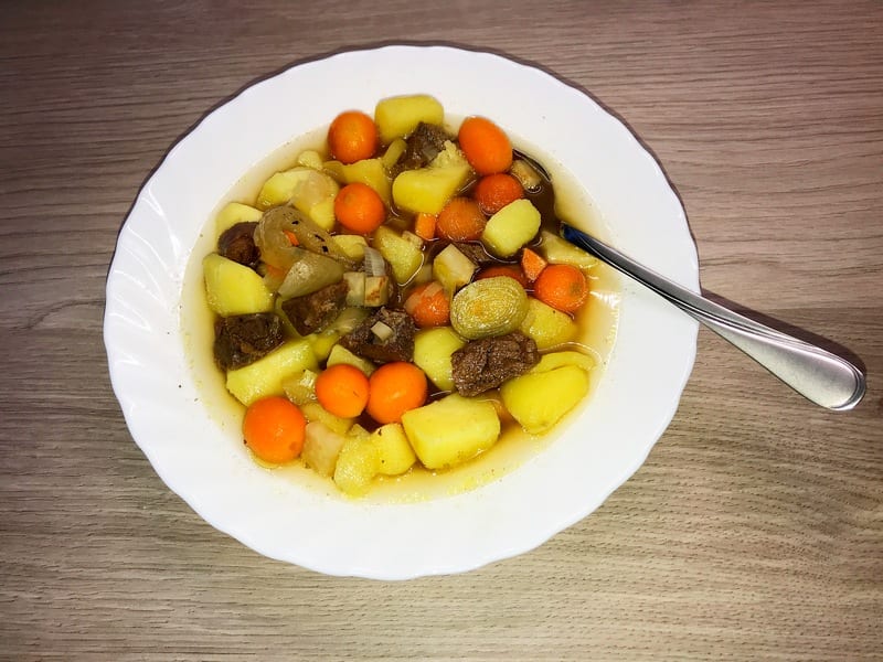 Rindfleischsuppe